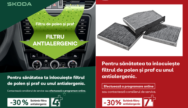 Filtru Antialergenic