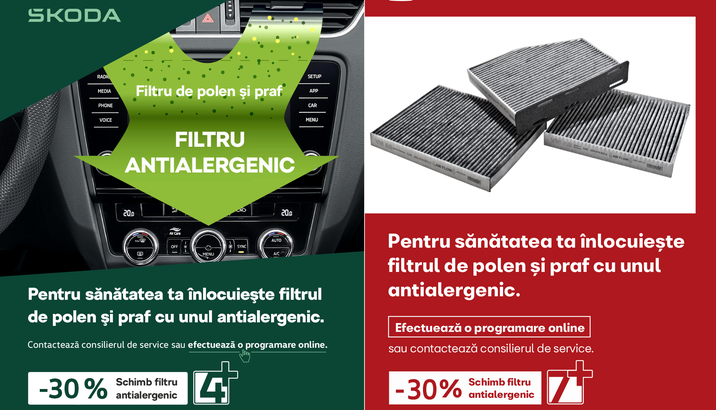 Filtru Antialergenic 